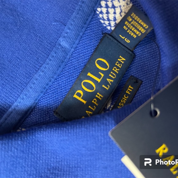 Polo button up - Picture 3 of 3